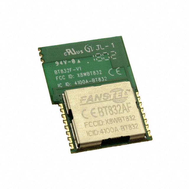 BT832AF Fanstel Corp.  RF Transceiver Modules and Modems